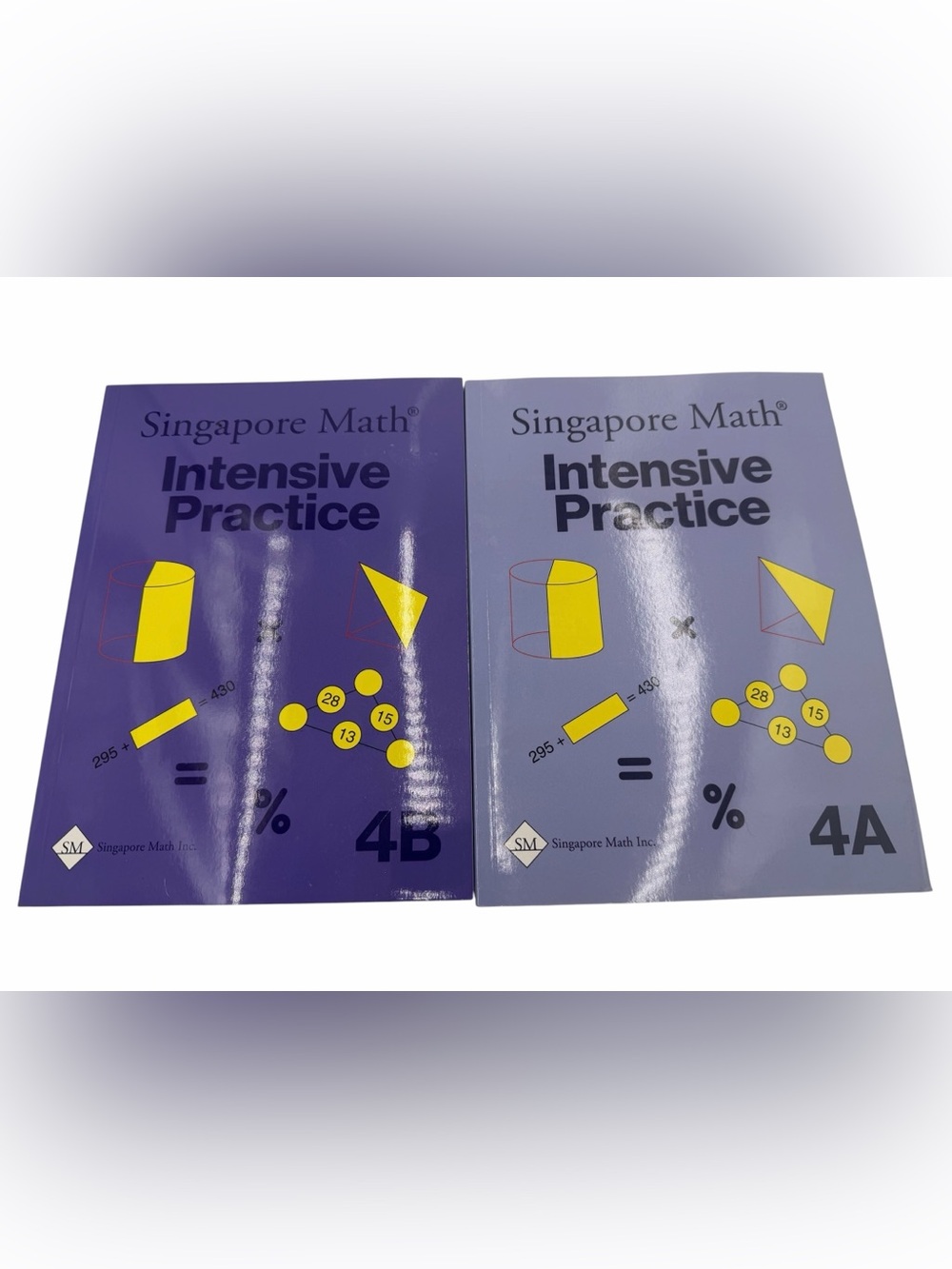 Singapore Math Intensive Practice 4A 4B Grade 4,